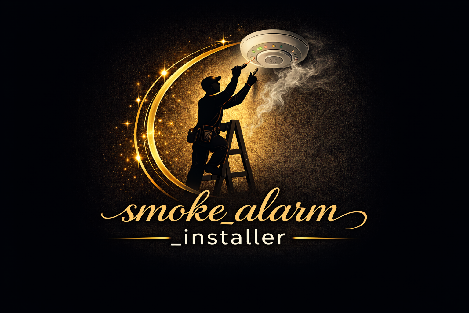 Smoke Alarm Installer Thetford Logo